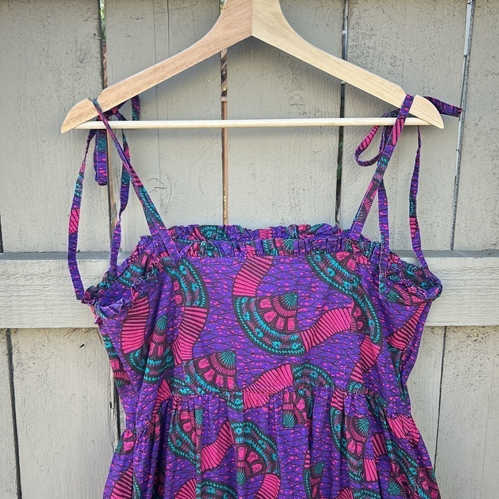 Ulla Johnson Ellyn Dress A Line Bohemian Floral Holiday Party Dress Wedding 12 - Picture 10 of 16